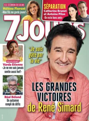 7 Jours - 25 Aout 2023