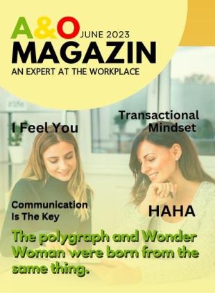 A & O Magazine English Edition - Nr 7 2023