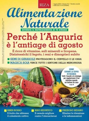 Alimentazione Naturale - Agosto 2023
