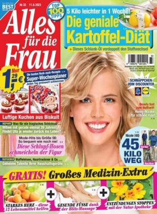 Alles fur die Frau - 11 August 2023