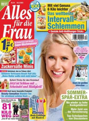 Alles fur die Frau - 18 August 2023
