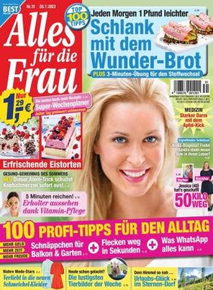 Alles fur die Frau - 28 Juli 2023