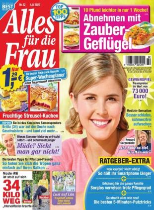 Alles fur die Frau - 4 August 2023