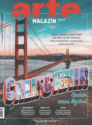 ARTE Magazin - August 2023
