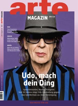 ARTE Magazin - September 2023