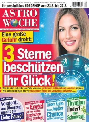 Astrowoche - 16 August 2023