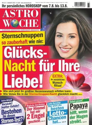 Astrowoche - 2 August 2023