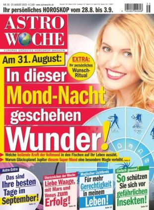 Astrowoche - 23 August 2023