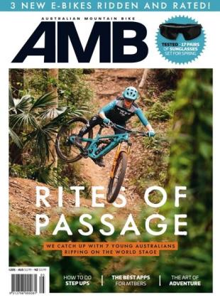 Australian Mountain Bike - Issue 205 - August 2023