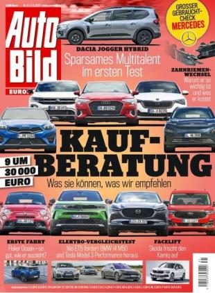 Auto Bild Germany- 03 August 2023