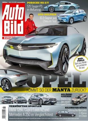 Auto Bild Osterreich - 10 August 2023