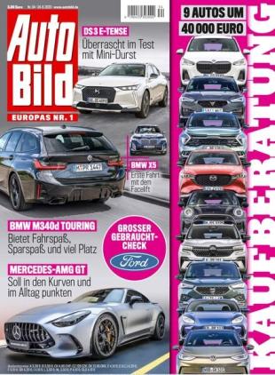 Auto Bild Osterreich - 24 August 2023