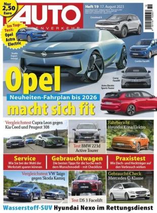 Auto Strassenverkehr - 17 August 2023