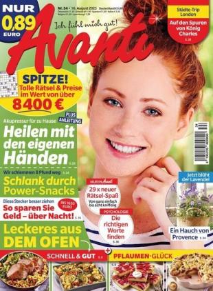 Avanti - 16 August 2023