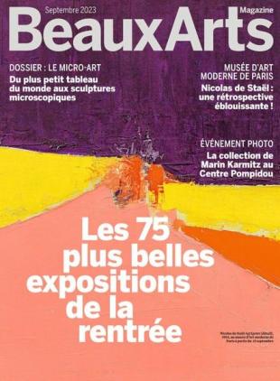 Beaux Arts - Septembre 2023