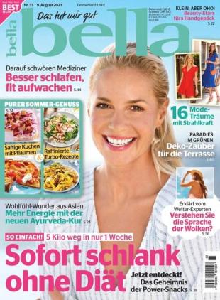 Bella Germany - 9 August 2023