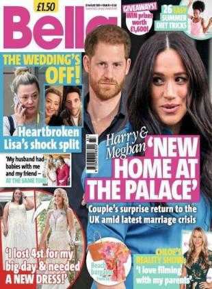 Bella UK - 22 August 2023