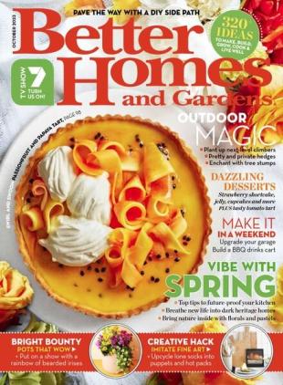 Better Homes and Gardens Australia - October 2023