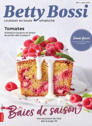 Betty Bossi edition francaise - Aout 2023