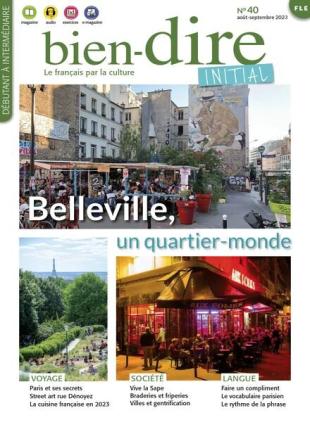 Bien-Dire Initial - Aout-Septembre 2023