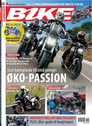 Bike Denmark - August-September 2023