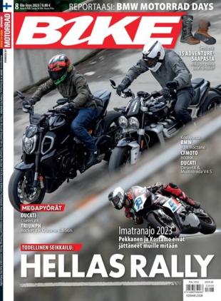 Bike Finland - heinakuu 2023