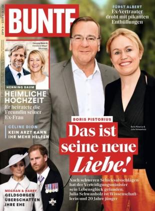 BUNTE - 10 August 2023