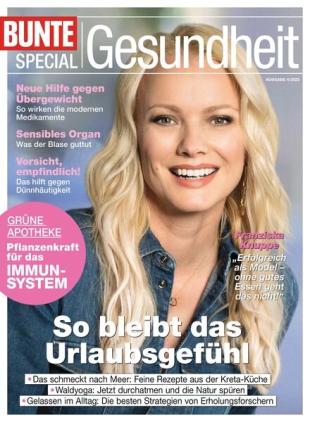 Bunte Gesundheit - August 2023