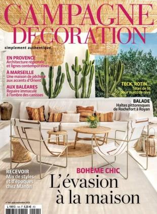 Campagne Decoration - Aout-Septembre 2023