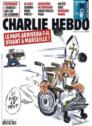 Charlie Hebdo - 9 Aout 2023