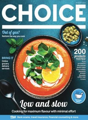 Choice Australia - August 2023