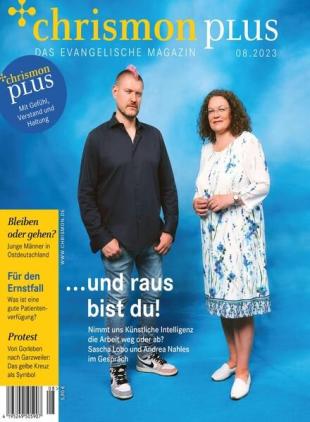 chrismon plus - August 2023