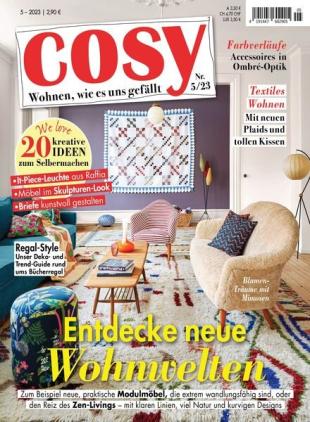 Cosy - September-Oktober 2023