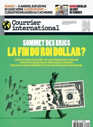 Courrier International - 17 Aout 2023