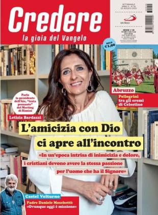 Credere - 20 Agosto 2023