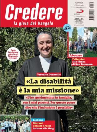 Credere - 6 Agosto 2023