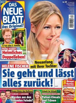 Das neue Blatt - 16 August 2023