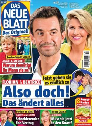 Das neue Blatt - 23 August 2023