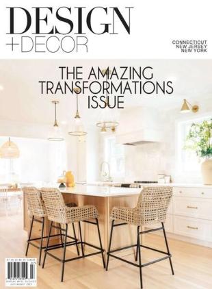Design + Decor CT-NJ-NY - July-August 2023