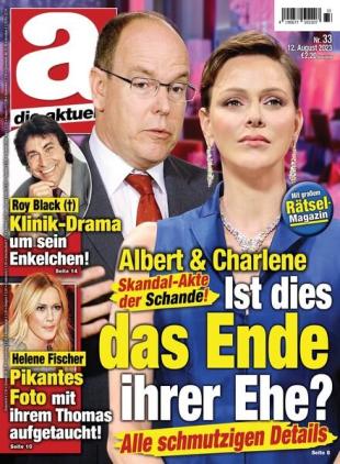Die Aktuelle - 12 August 2023