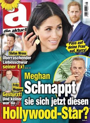 die aktuelle - 29 Juli 2023