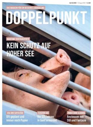 Doppelpunkt - 10 August 2023