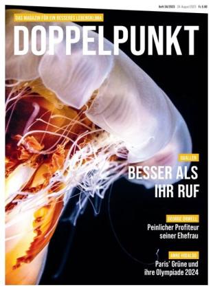 Doppelpunkt - 24 August 2023
