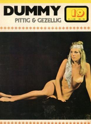 Dummy - Nr 19 1970
