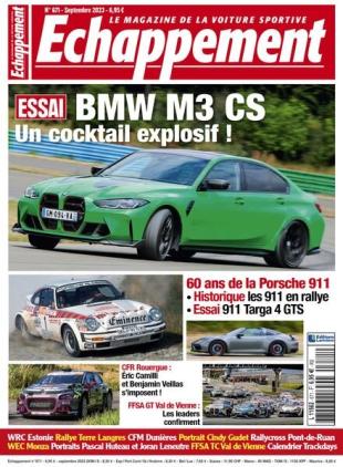 echappement - Septembre 2023
