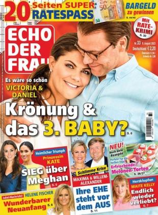 Echo der Frau - 9 August 2023