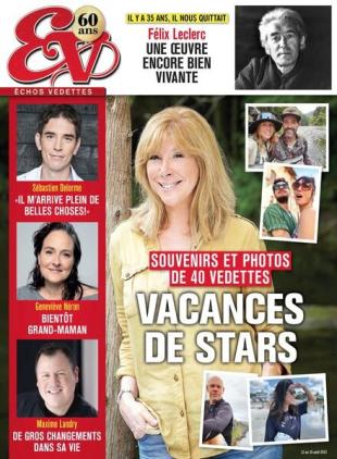 echos Vedettes - 12 Aout 2023