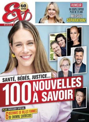echos Vedettes - 5 Aout 2023