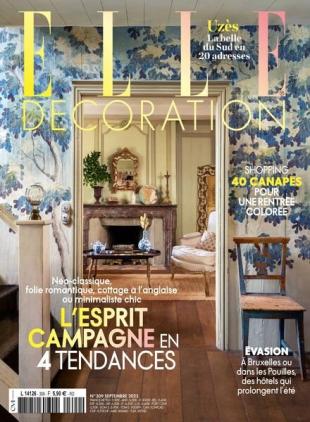 Elle Decoration France - Septembre 2023