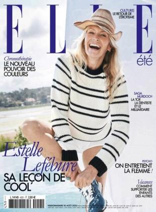 Elle France - 10 Aout 2023